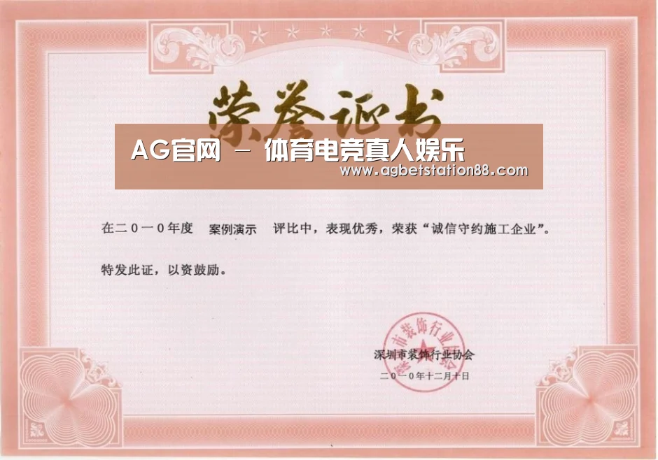 荣誉证书二(图1)